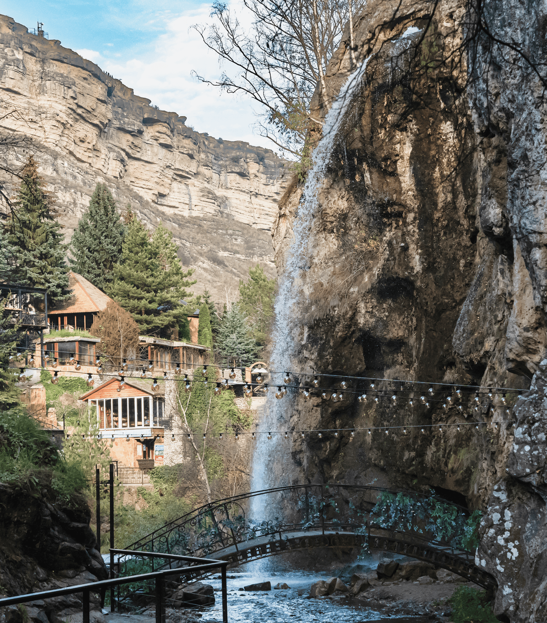 Медовые водопады